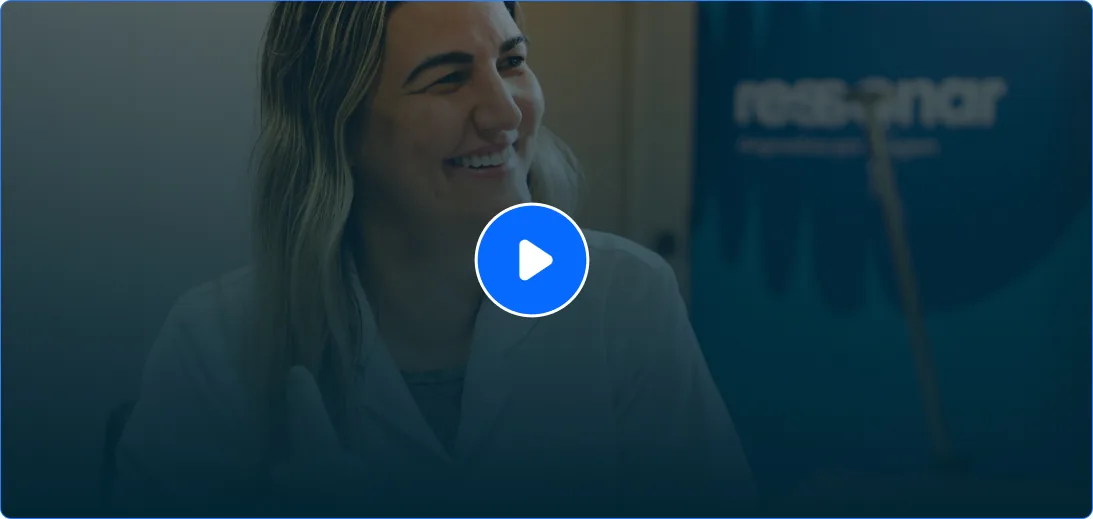 Sala de exames da Ressonar no Eco Medical Sul, nos Bancários, João Pessoa