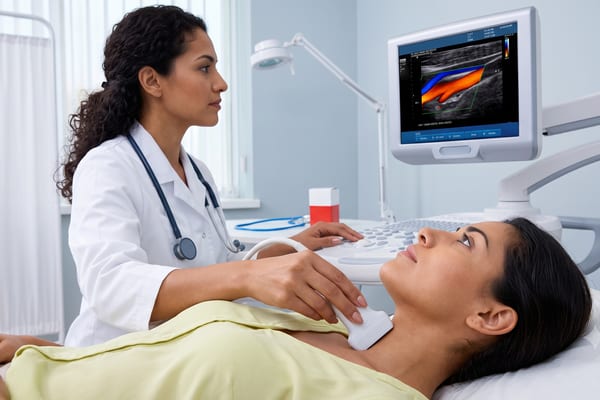 Doppler colorido: avaliação do sistema vascular arterial e venoso na Ressonar
