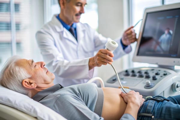 Ultrassonografia para a terceira idade: rastreamento vascular e abdominal na Ressonar